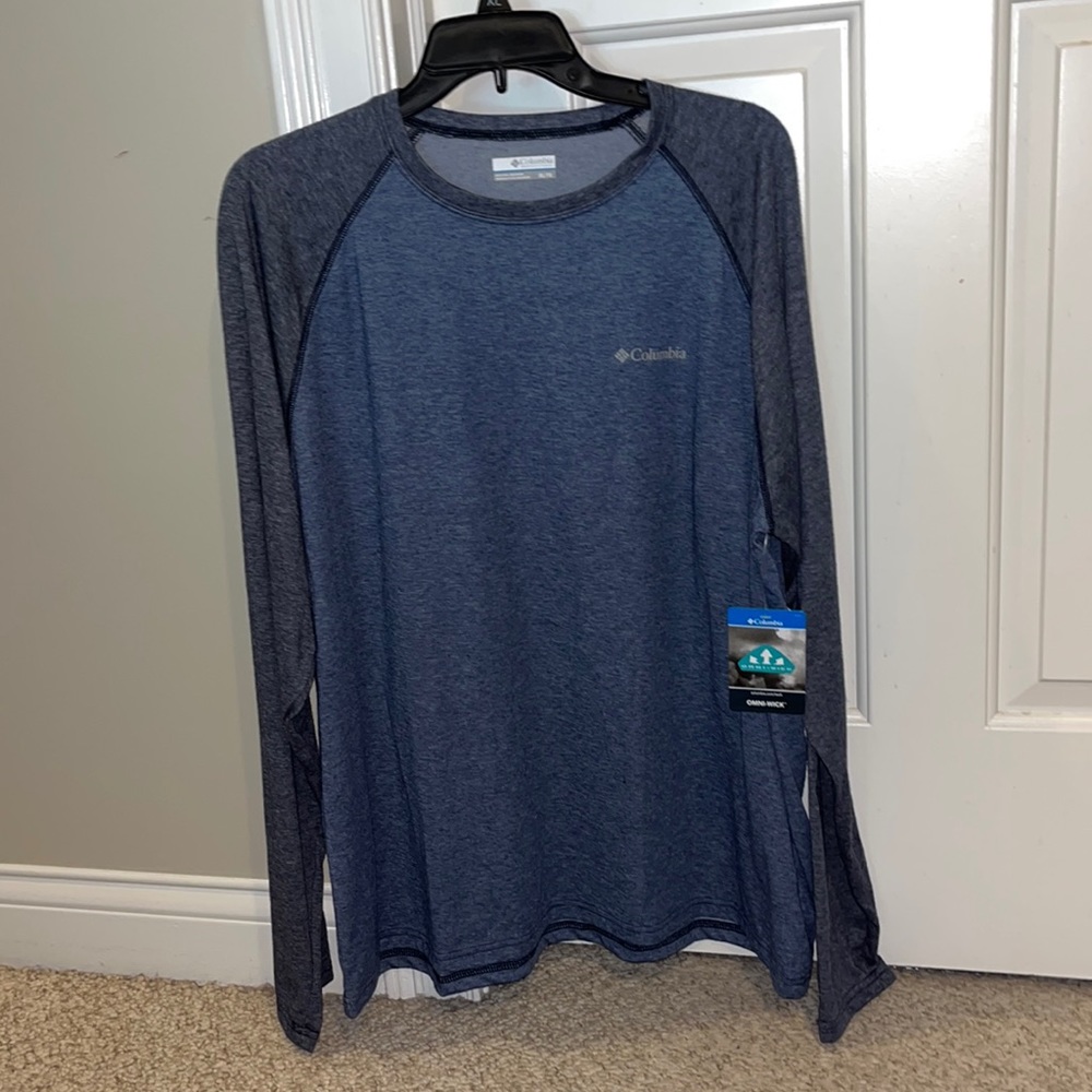 Columbia Mens Omni-Wick Long sleeve Shirt